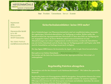 Tablet Screenshot of hessen-muehle.de